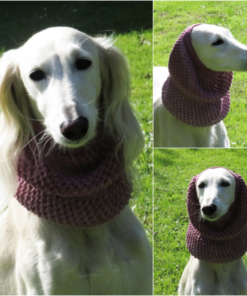 Klassisk snood (Strikkeopskrift)