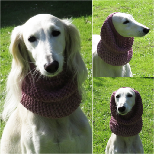 Klassisk snood (Strikkeopskrift)